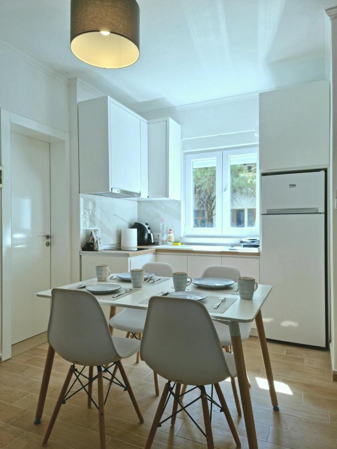 Hana Seaview Apartment Голем Екстериор снимка