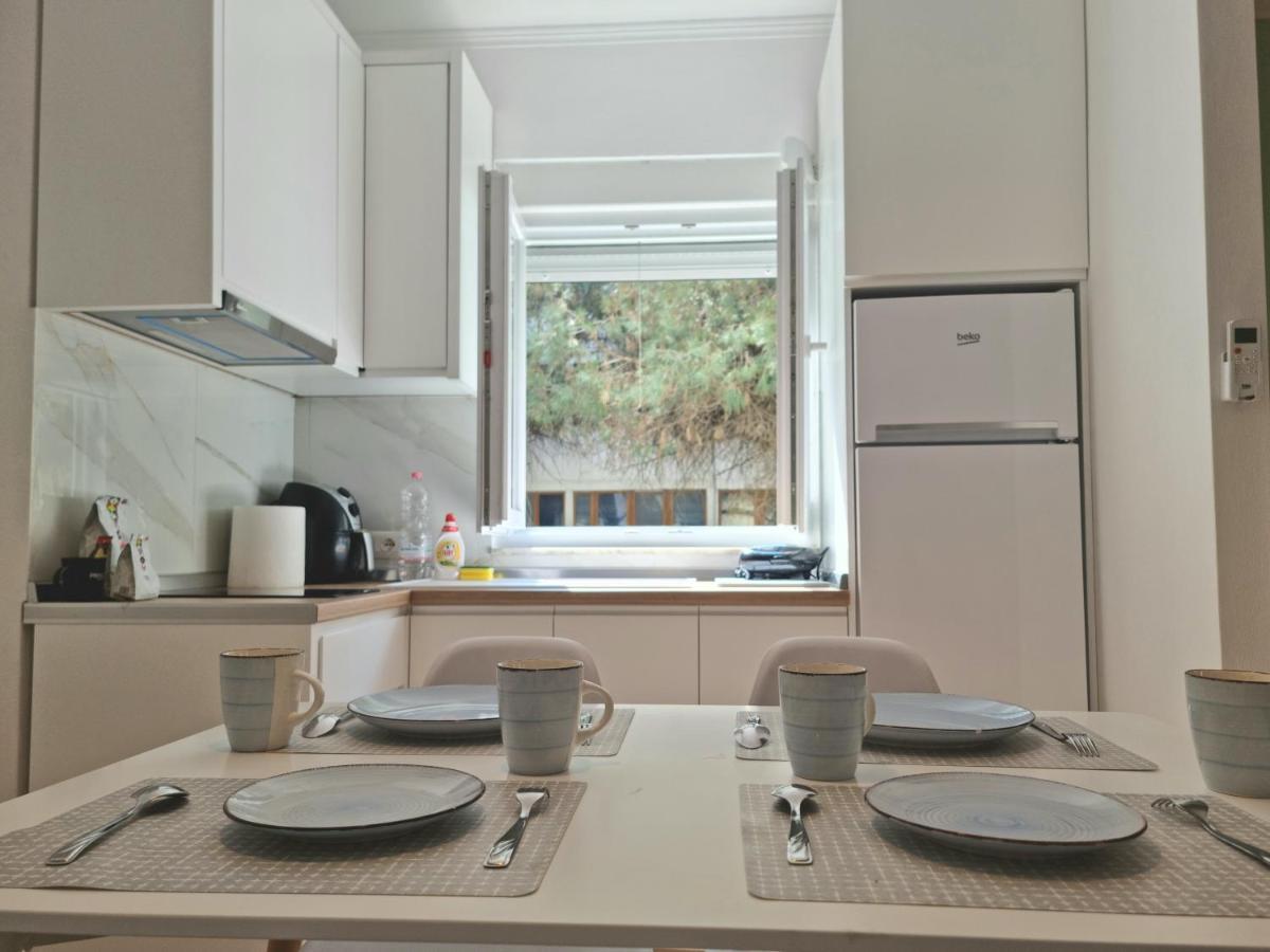 Hana Seaview Apartment Голем Екстериор снимка